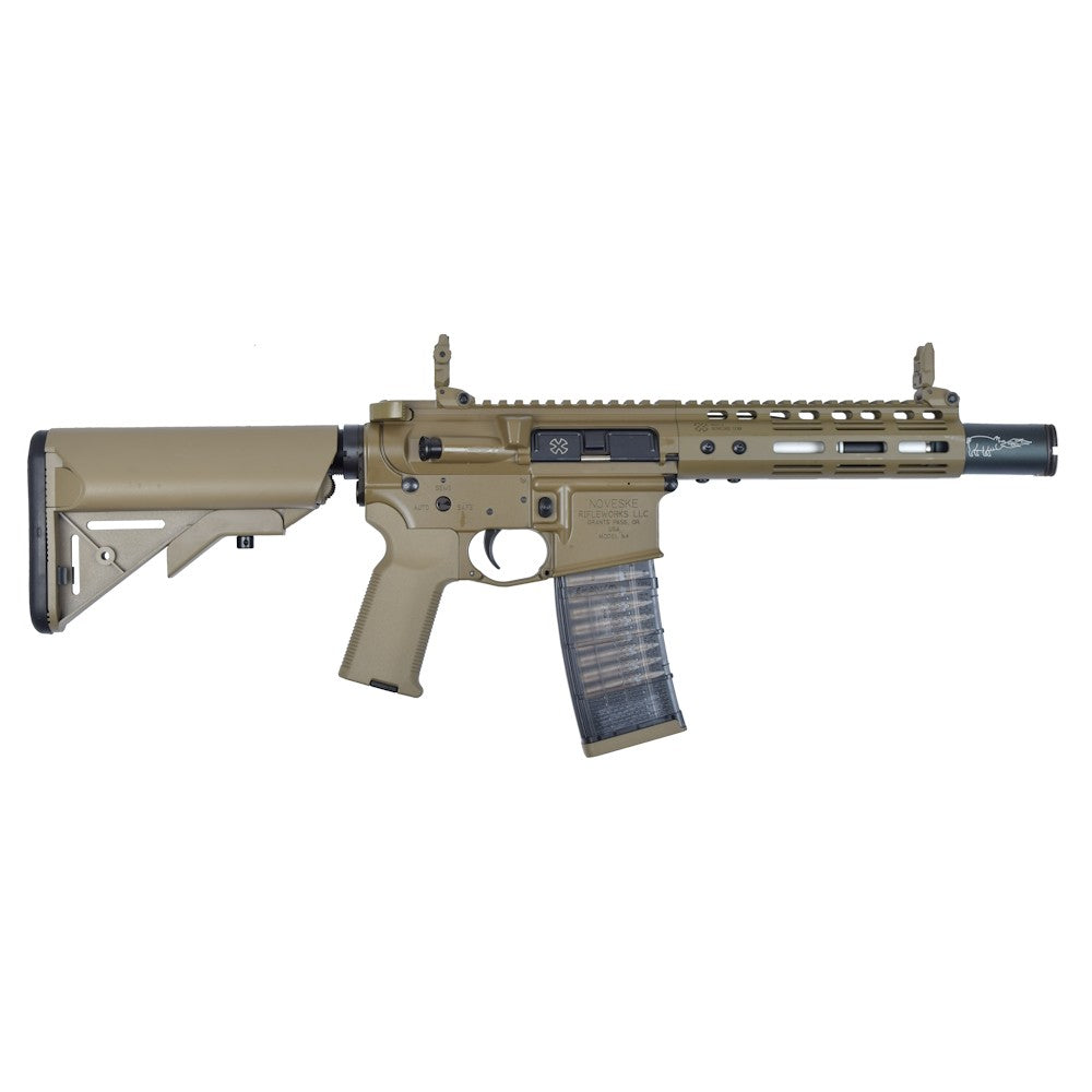 CYMA FUCILE A GAS CGS NOVESKE N4 7.0" FLAT DARK EARTH (CM1202T)