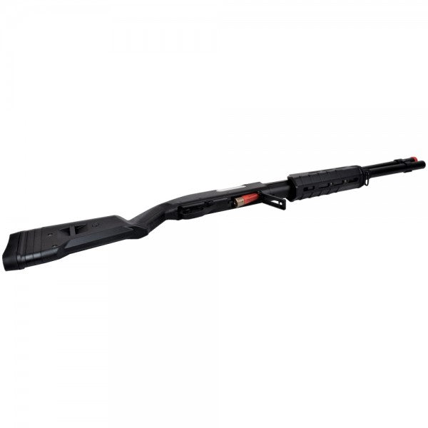 CYMA FUCILE A POMPA 355 LONG PLASTICA NERO (CM355LB)