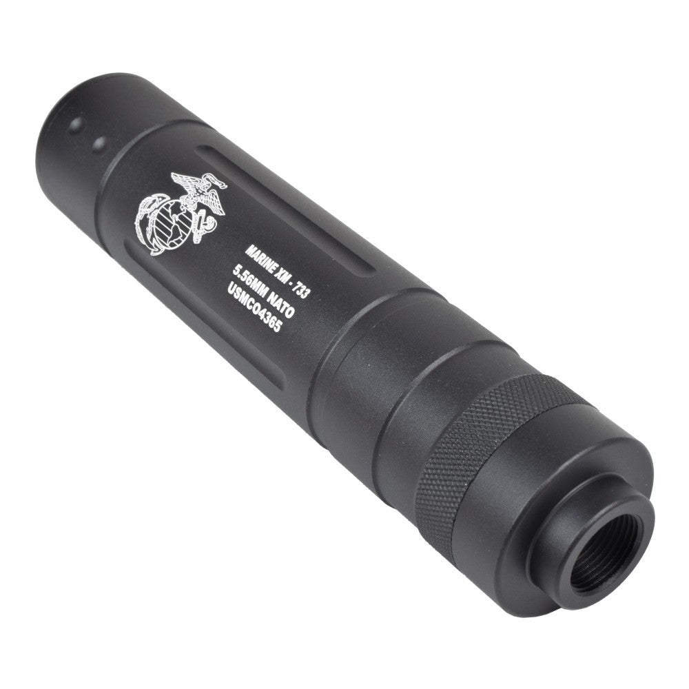 CYMA SILENZIATORE 145mm x 30mm TIPO R (HY-147R)