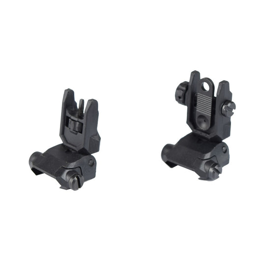 CYMA TACCHE DI MIRA FLIP-UP NERE (M209)