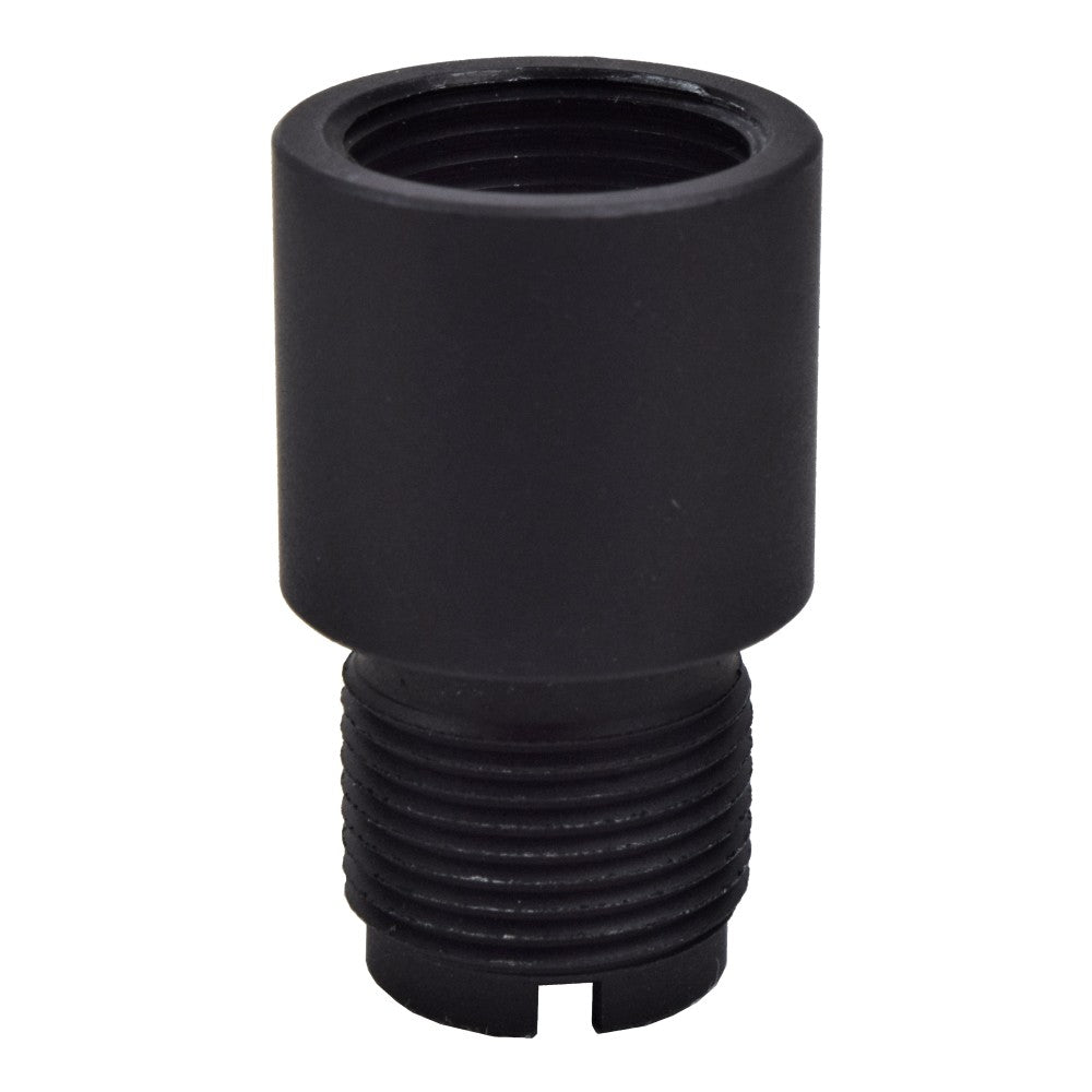 D|BOYS ADATTATORE PER SILENZIATORE FILETTO 14MM DA ANTIORARIO AD ORARIO (DB071)