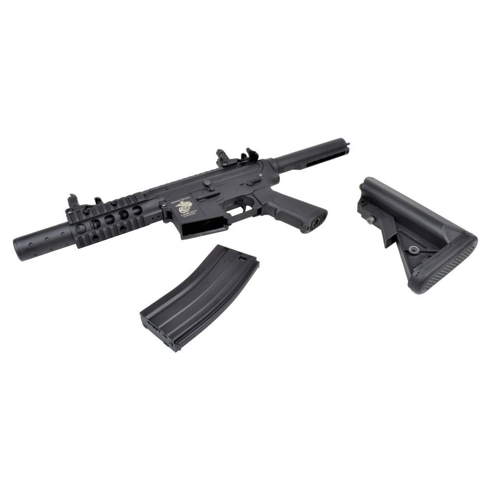 D|BOYS FUCILE ELETTRICO M4 5" POLIMERO NERO (1171)