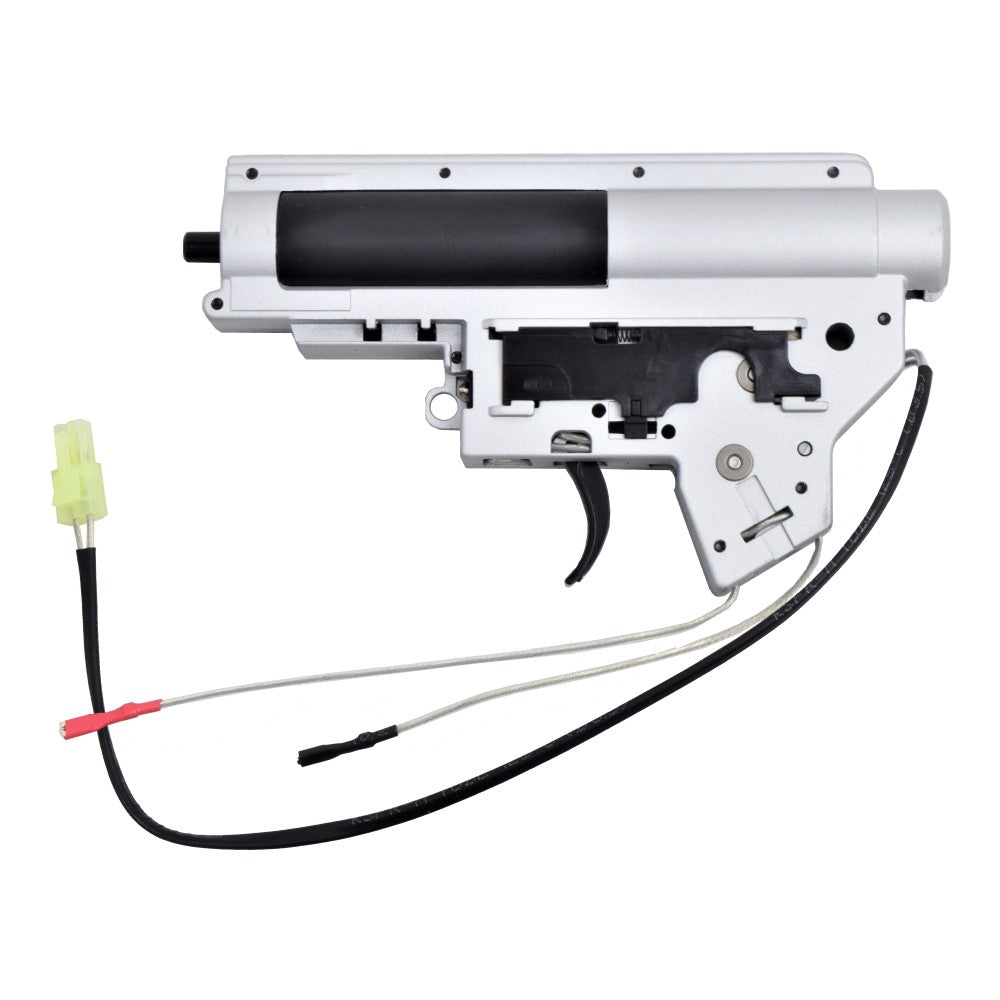 D|BOYS GEARBOX COMPLETO IN METALLO V2 QD CAVI POSTERIORI (DB038)