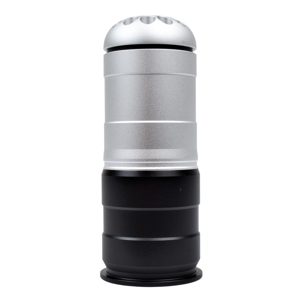 D|BOYS GRANATA A GAS MULTIHOLE 144 BB VERSIONE LONG NERO/SILVER (DB115)