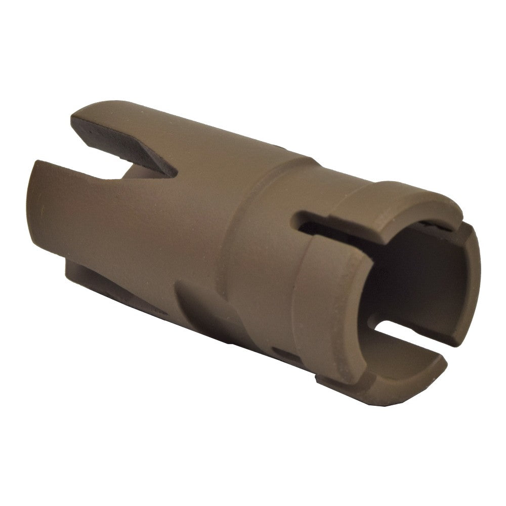 D|BOYS SPEGNIFIAMMA IN METALLO PER SERIE G36C DARK EARTH (DB037)