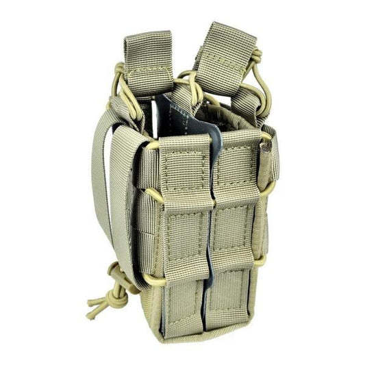 WOSPORT DOPPIA TASCA PORTA CARICATORE M4 TAN (WO-MG10T)