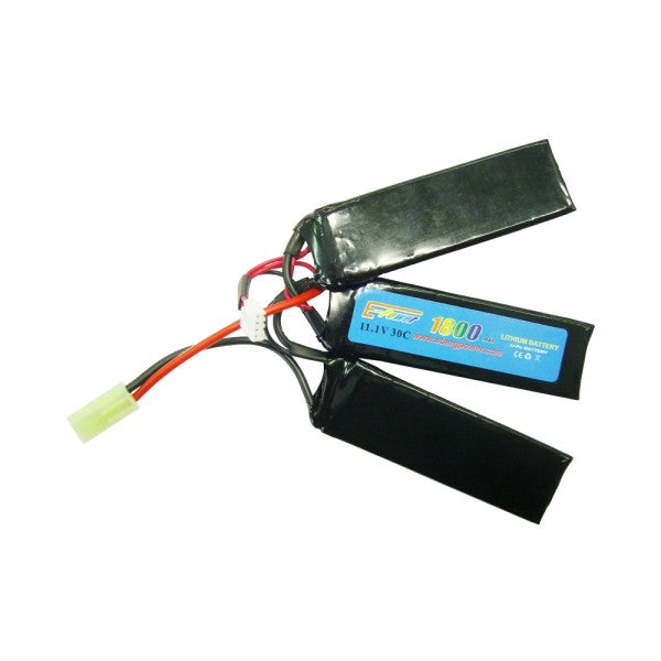 E-TANG POWER BATTERIA LIPO 11.1 V X 1800MAH 30C CQB (11.1X1800)