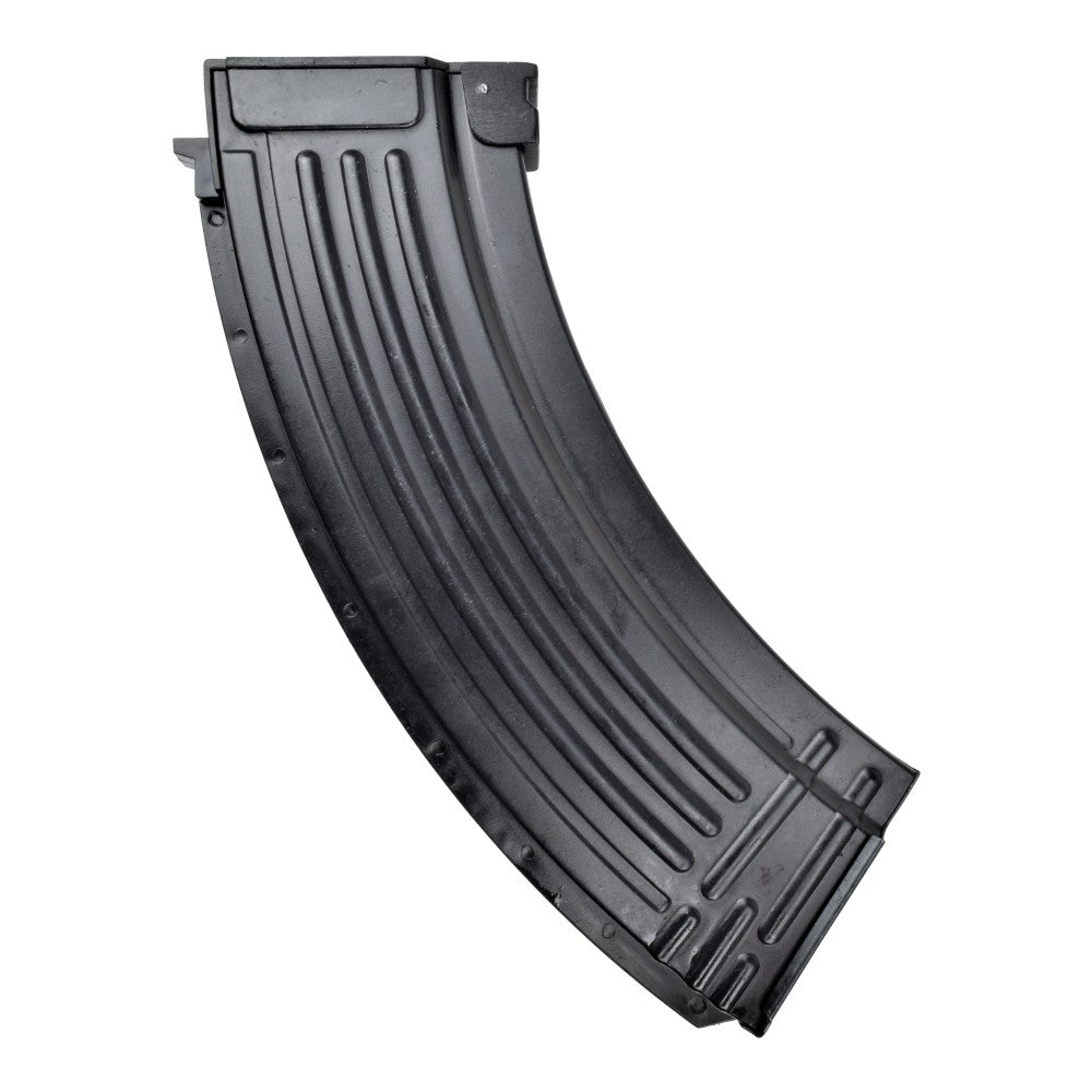 E&L CARICATORE MID-CAP MONOFILARE DA 120 COLPI IN METALLO SERIE AK NERO (E&L-1101-06-B)