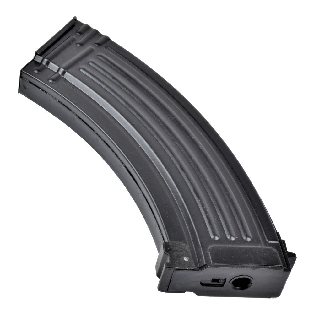 E&L CARICATORE MID-CAP MONOFILARE DA 120 COLPI IN METALLO SERIE AK NERO (E&L-1101-06-B)