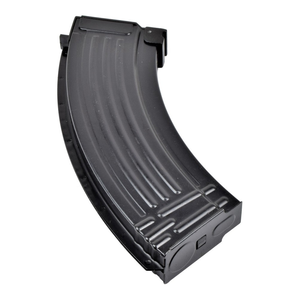E&L CARICATORE MID-CAP MONOFILARE DA 120 COLPI IN METALLO SERIE AK NERO (E&L-1101-06-B)