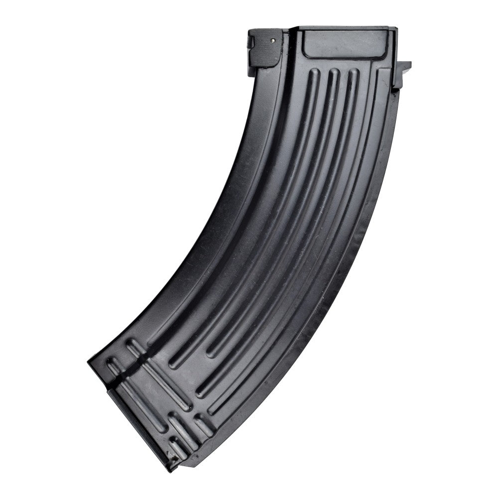 E&L CARICATORE MID-CAP MONOFILARE DA 120 COLPI IN METALLO SERIE AK NERO (E&L-1101-06-B)