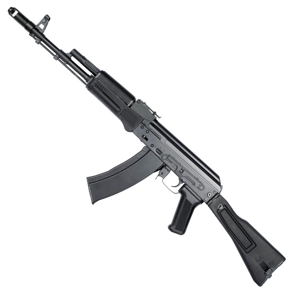 E&L FUCILE ELETTRICO AK ASG AK74 MN ESSENTIAL NERO ABBATTIBILE (E&L-A106S)