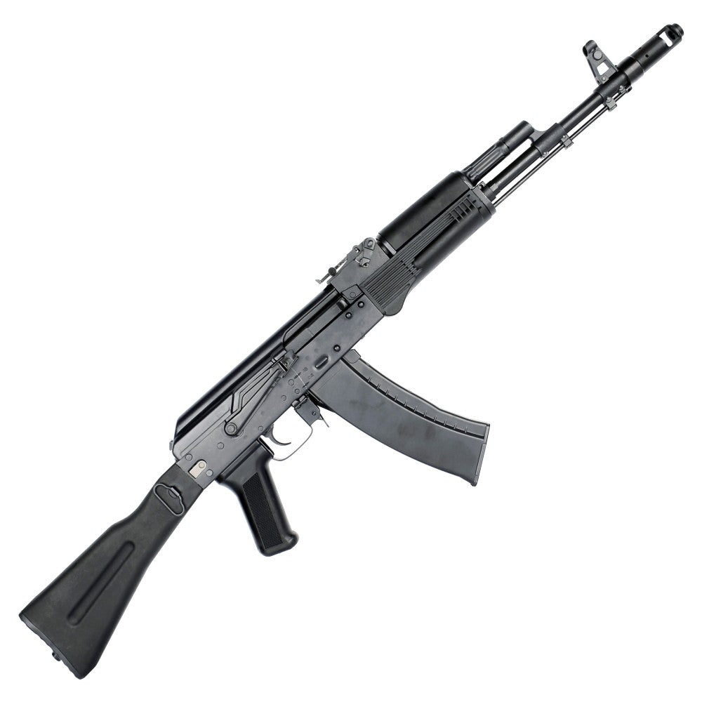 E&L FUCILE ELETTRICO AK ASG AK74 MN ESSENTIAL NERO ABBATTIBILE (E&L-A106S)