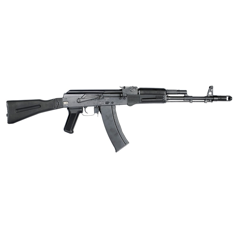 E&L FUCILE ELETTRICO AK ASG AK74 MN ESSENTIAL NERO ABBATTIBILE (E&L-A106S)