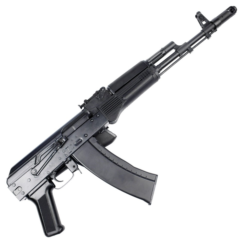 E&L FUCILE ELETTRICO AK ASG AK74 MN ESSENTIAL NERO ABBATTIBILE (E&L-A106S)