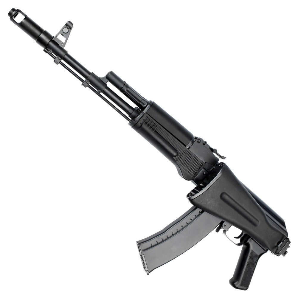 E&L FUCILE ELETTRICO AK ASG AK74 MN ESSENTIAL NERO ABBATTIBILE (E&L-A106S)