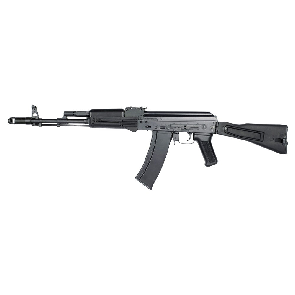 E&L FUCILE ELETTRICO AK ASG AK74 MN ESSENTIAL NERO ABBATTIBILE (E&L-A106S)