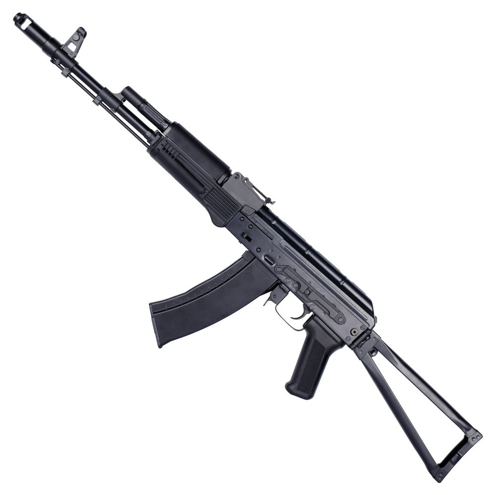 E&L FUCILE ELETTRICO AK ASG AKS74MN ESSENTIAL NERO (E&L-A107S)