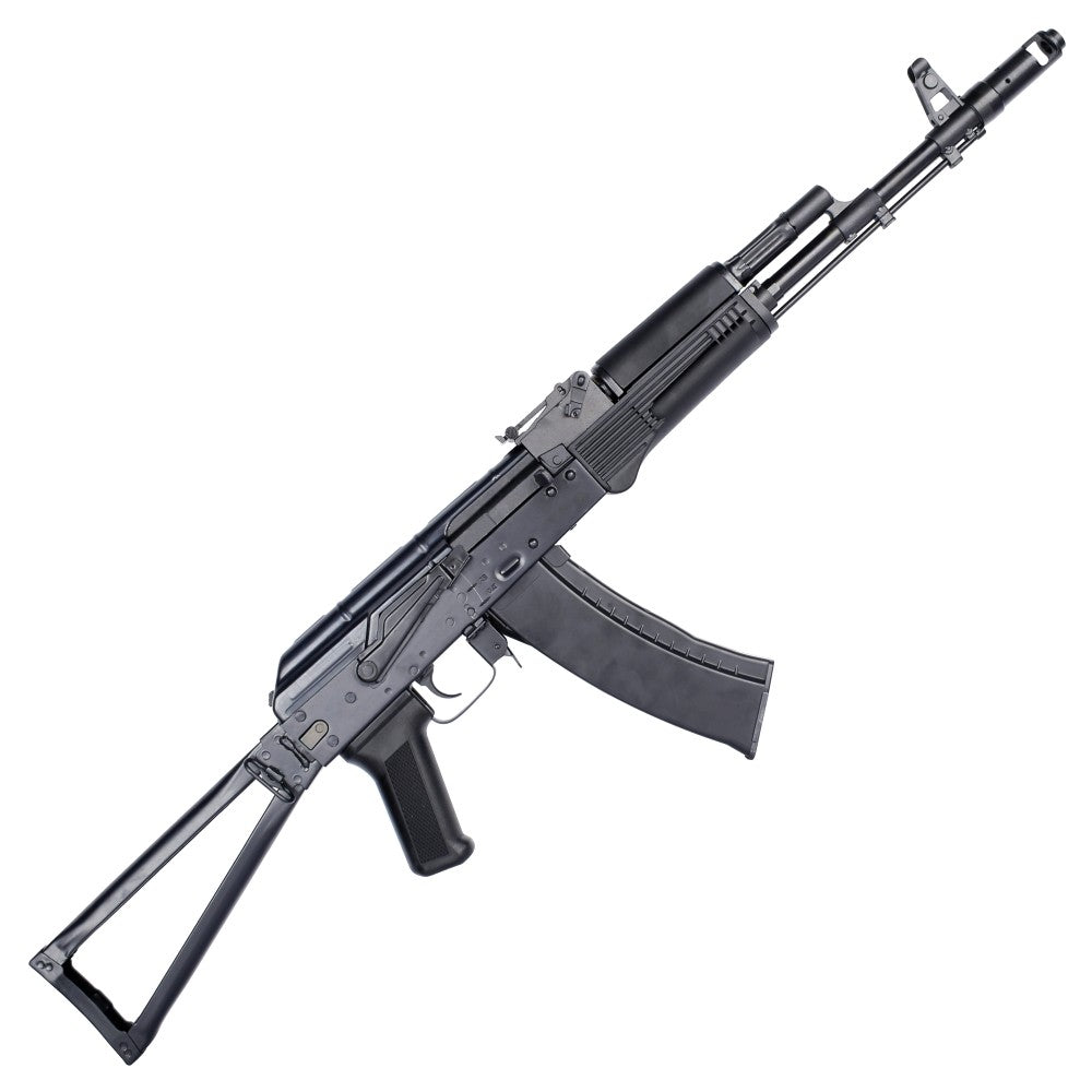 E&L FUCILE ELETTRICO AK ASG AKS74MN ESSENTIAL NERO (E&L-A107S)