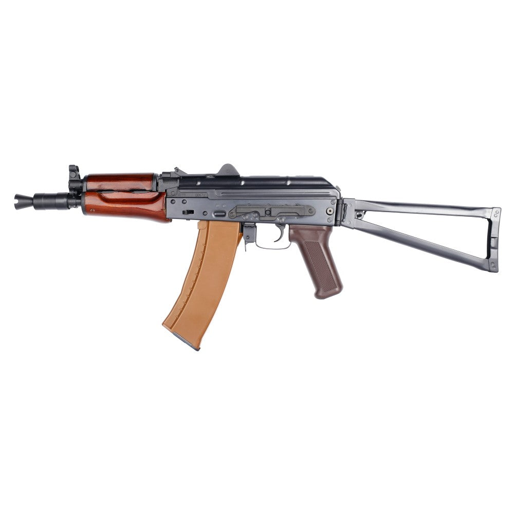 E&L FUCILE ELETTRICO AK SHORT ASG AKS74UN ESSENTIAL VERO LEGNO (E&L-A104S)