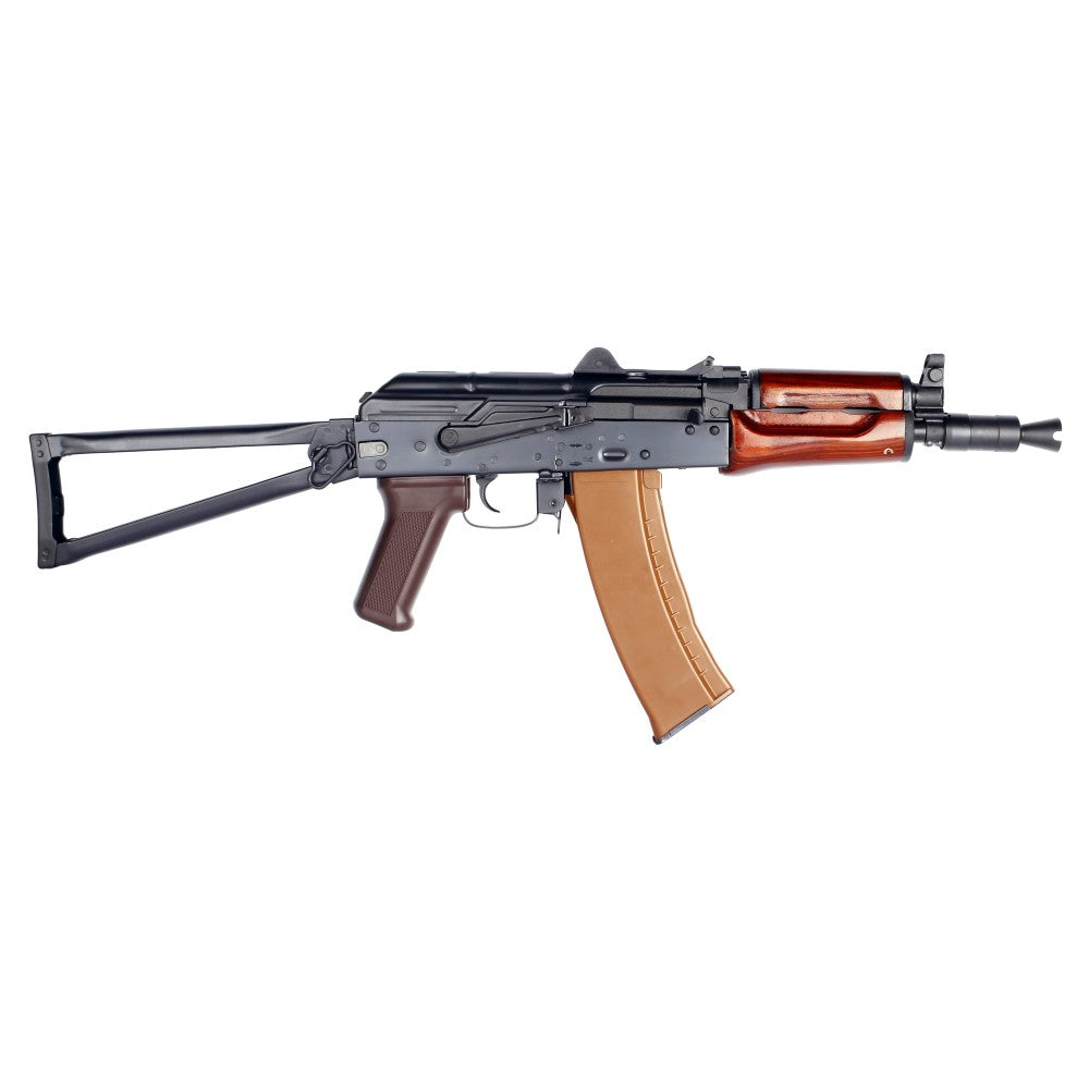 E&L FUCILE ELETTRICO AK SHORT ASG AKS74UN ESSENTIAL VERO LEGNO (E&L-A104S)