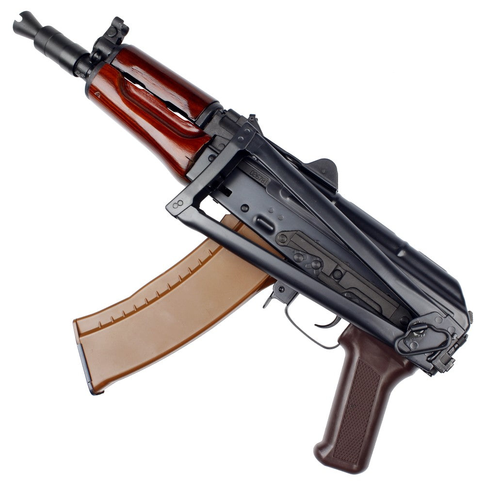 E&L FUCILE ELETTRICO AK SHORT ASG AKS74UN ESSENTIAL VERO LEGNO (E&L-A104S)