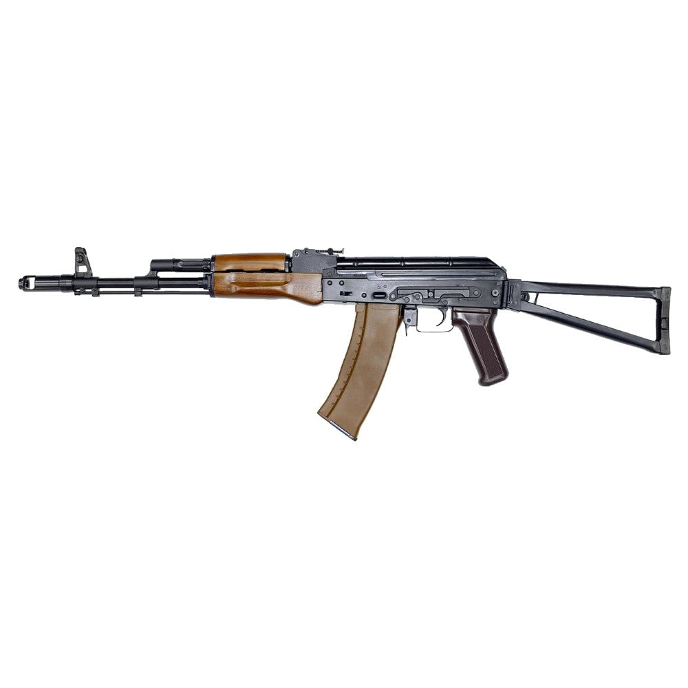 E&L FUCILE ELETTRICO AKMS ASG VERO LEGNO ELAKS74N ESSENTIAL (E&L-A105S)