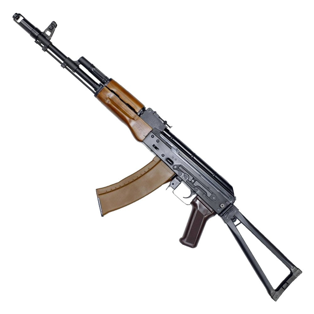 E&L FUCILE ELETTRICO AKMS ASG VERO LEGNO ELAKS74N ESSENTIAL (E&L-A105S)
