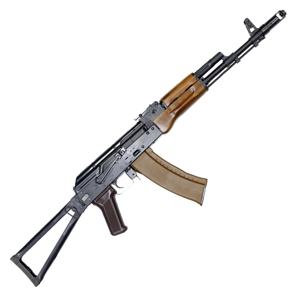 E&L FUCILE ELETTRICO AKMS ASG VERO LEGNO ELAKS74N ESSENTIAL (E&L-A105S)