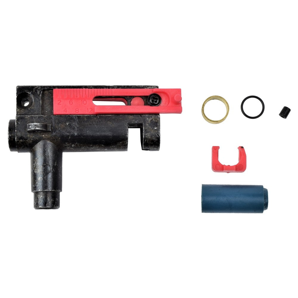 E&L GRUPPO HOP UP IN METALLO PER AK GEARBOX V3 (E&L-1101-004)