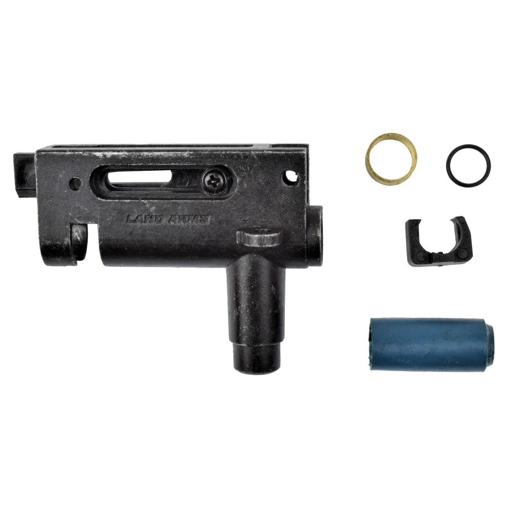 E&L GRUPPO HOP UP IN METALLO PER AK GEARBOX V3 (E&L-1101-041)