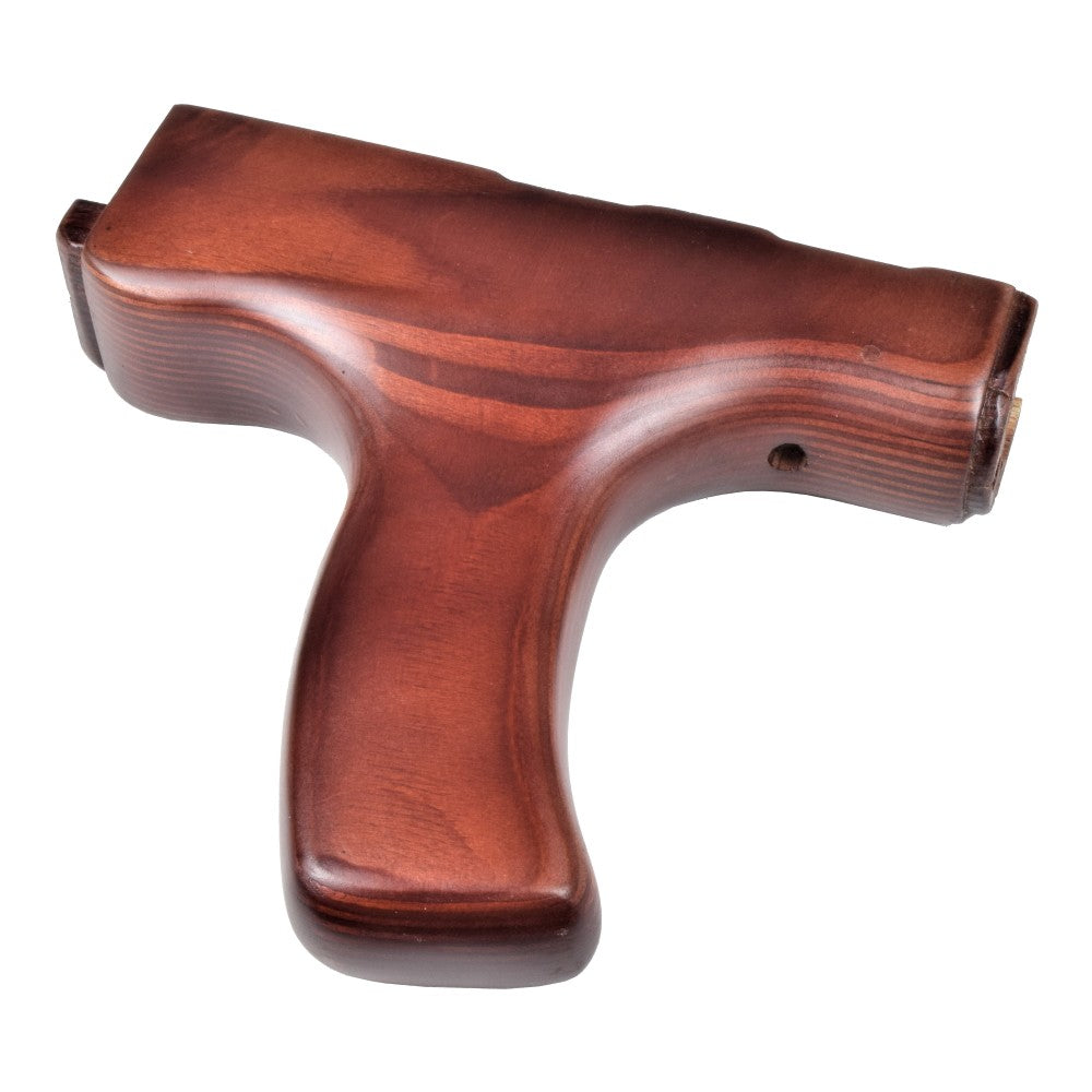 E&L PARAMANO INFERIORE AK RUMENO CON GRIP IN LEGNO PER SERIE AIM (E&L-1111-03)