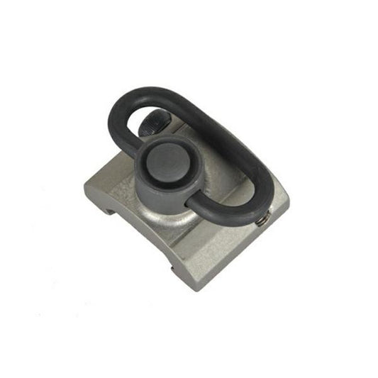 ELEMENT ANELLO PER CINGHIA QD PER SLITTE 20mm DARK EARTH (EL-EX250T)