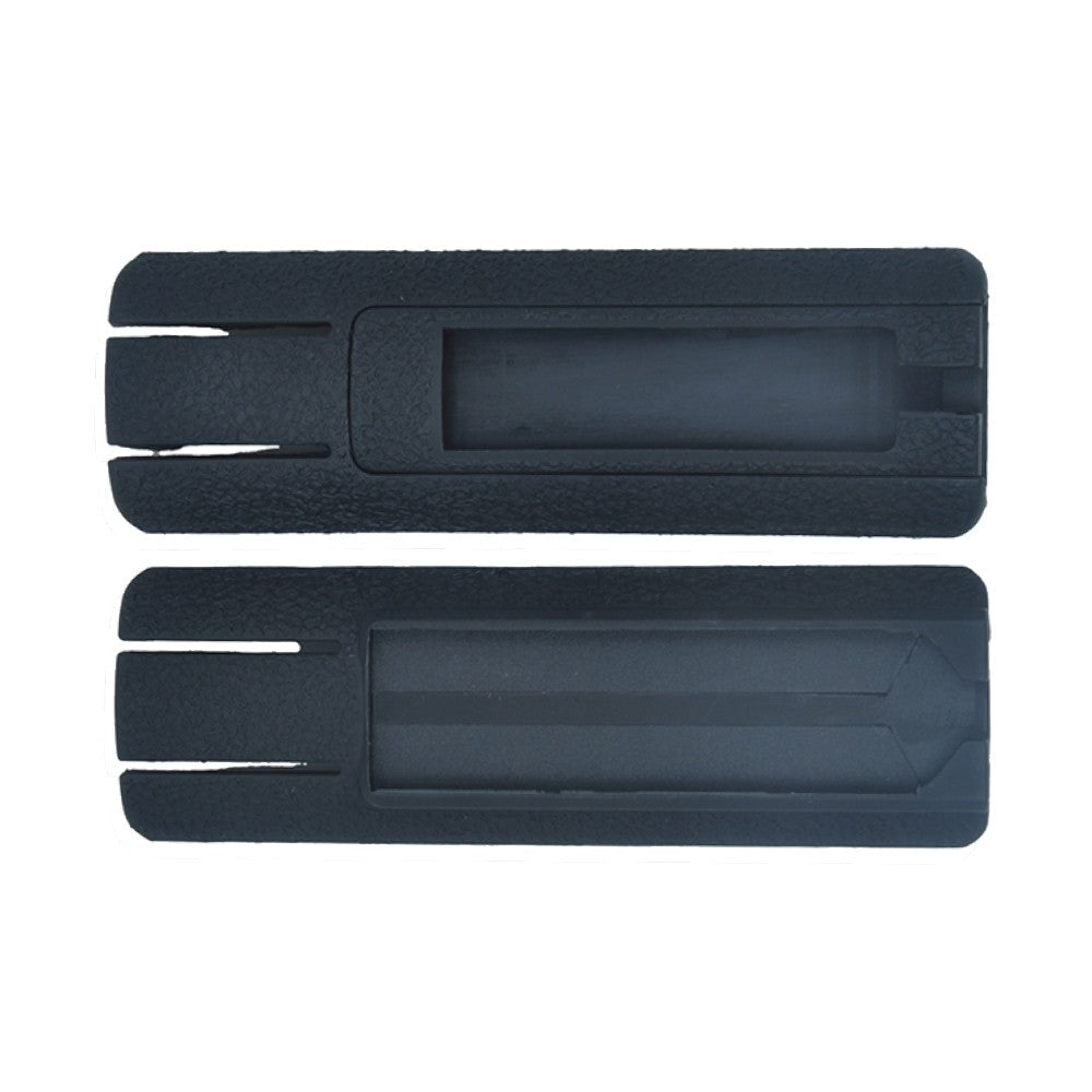 ELEMENT COPRI SLITTE 20mm CON PORTA CONTROLLO REMOTO NERO (EL-EX300B)
