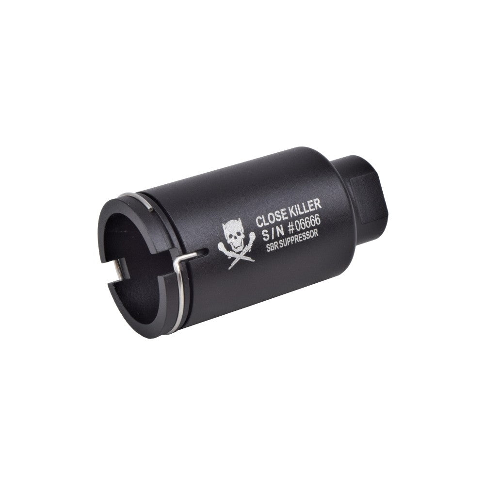 ELEMENT SPEGNIFIAMMA M4 NERO (EL-EX156B)