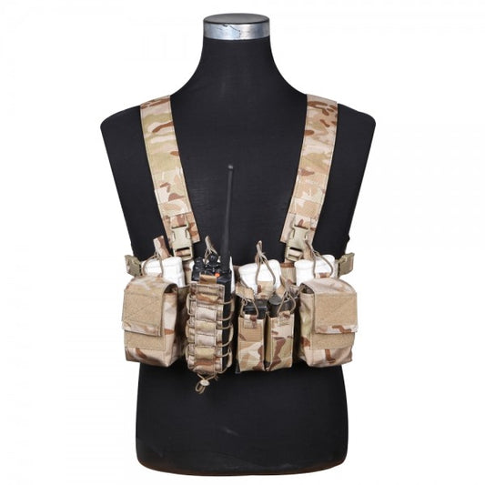 EMERSON GEAR TATTICO D3CR TACTICAL CHEST RIG MULTICAM ARID (EM7442MCAD)