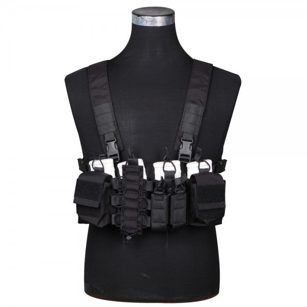 EMERSON GEAR TATTICO D3CR TACTICAL CHEST RIG NERO BLACK (EM7442B)