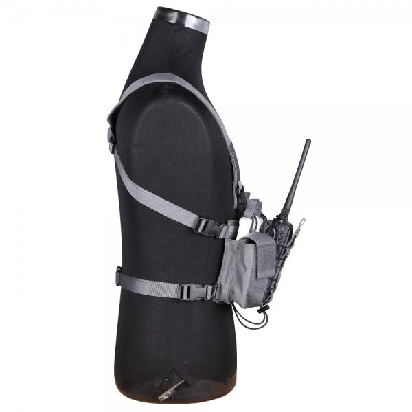 EMERSON GEAR TATTICO D3CR TACTICAL CHEST RIG GRIGIO WOLF GREY (EM7442WG)