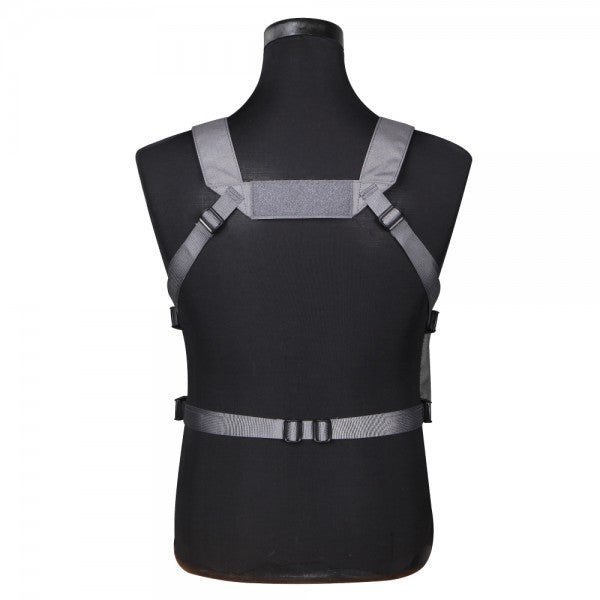 EMERSON GEAR TATTICO D3CR TACTICAL CHEST RIG GRIGIO WOLF GREY (EM7442WG)