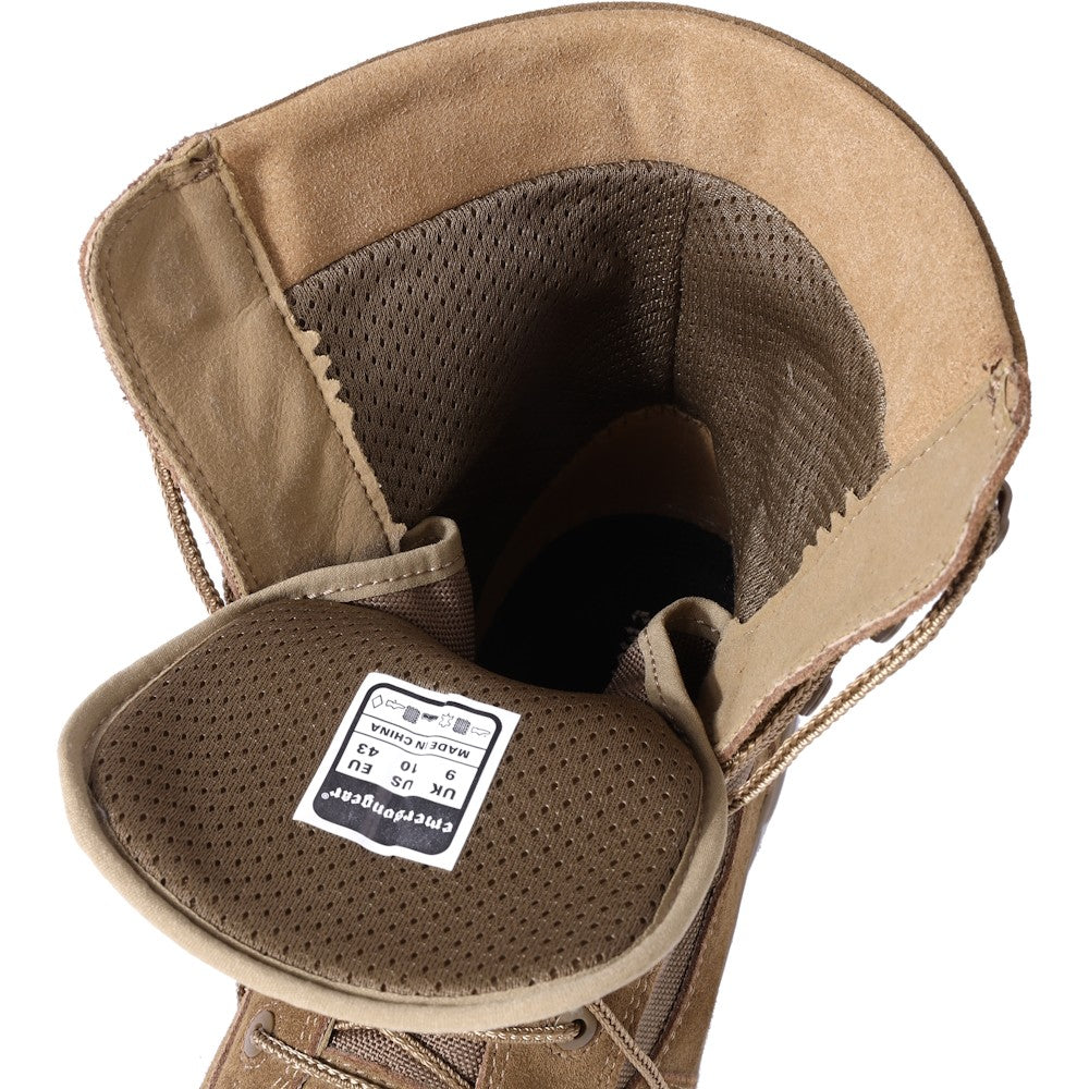 EMERSONGEAR ANFIBI RATTLESNAKE 8" COYOTE BROWN TAGLIA 43 (EM7216CB43)