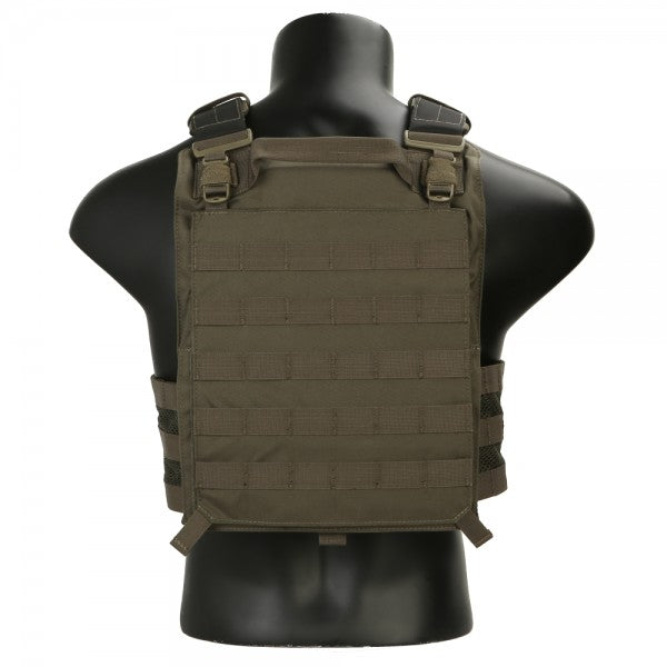 EMERSON GEAR TATTICO BLUE LABEL TACTICAL VEST 420 PLATE CARRIER VERDE RG RANGER GREEN (EMB7362RG)