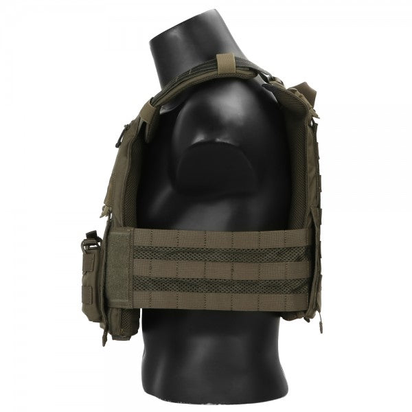 EMERSON GEAR TATTICO BLUE LABEL TACTICAL VEST 420 PLATE CARRIER VERDE RG RANGER GREEN (EMB7362RG)