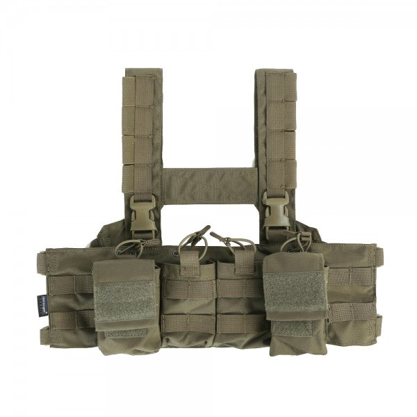 EMERSON GEAR TATTICO BLUE LABEL TACTICAL VEST EASY CHEST RIG VERDE RG RANGER GREEN (EMB7450RG)