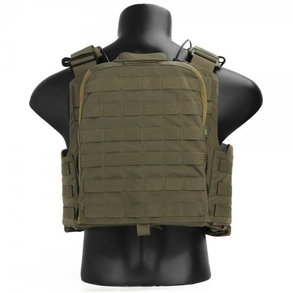 EMERSONGEAR BLUE LABEL TACTICAL VEST PLATE CARRIER VERDE RG RANGER GREEN (EMB7400RG)