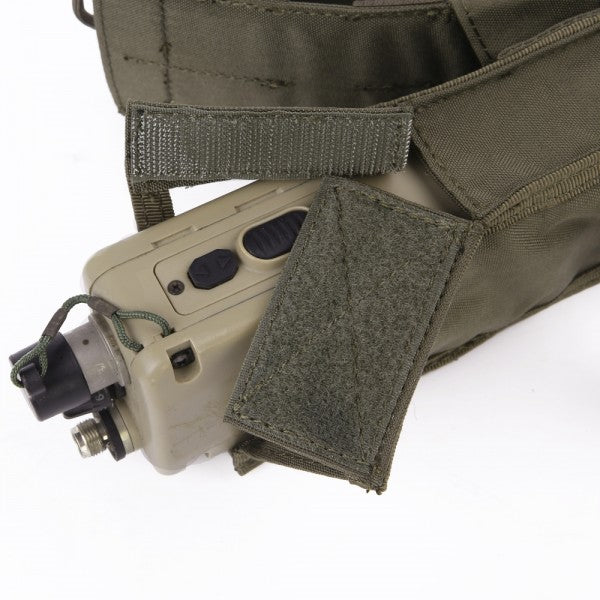 EMERSONGEAR BLUE LABEL TASCA PORTA RADIO PRC148/152 RANGER GREEN (EMB8350RG)