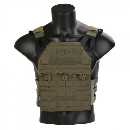 EMERSON GEAR TATTICO JPC BLUE LABEL TACTICAL VEST JUMPER PLATE CARRIER VERDE RG (EMB7344RG)