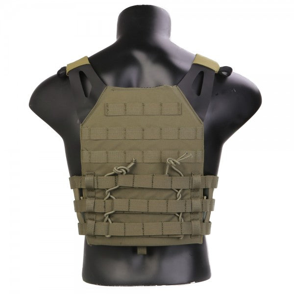 EMERSON GEAR TATTICO JPC BLUE LABEL TACTICAL VEST JUMPER PLATE CARRIER VERDE RG (EMB7344RG)