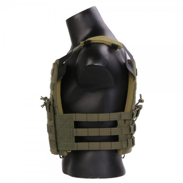 EMERSON GEAR TATTICO JPC BLUE LABEL TACTICAL VEST JUMPER PLATE CARRIER VERDE RG (EMB7344RG)
