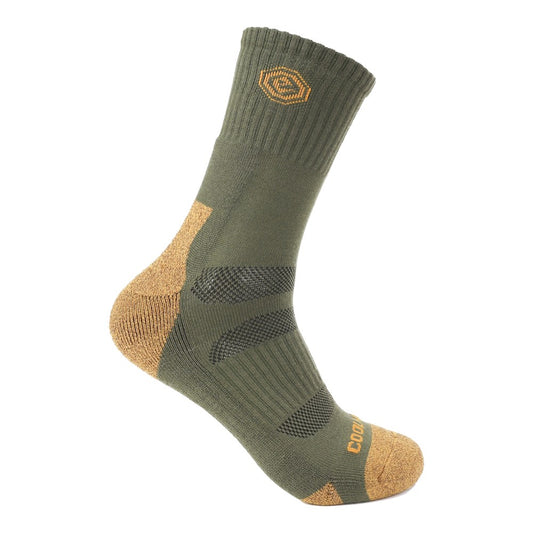 EMERSONGEAR CALZINI IGUANA MID-TOP ARMY GREEN TAGLIA M (EMB9624AGM)