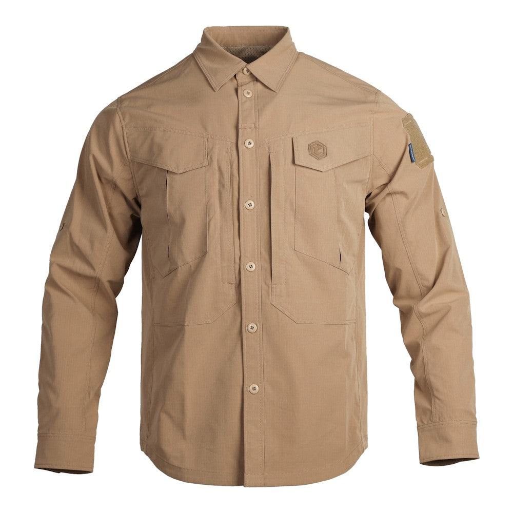 EMERSONGEAR CAMICIA PERSECUTOR COYOTE BROWN TAGLIA M (EMB9604CBM)
